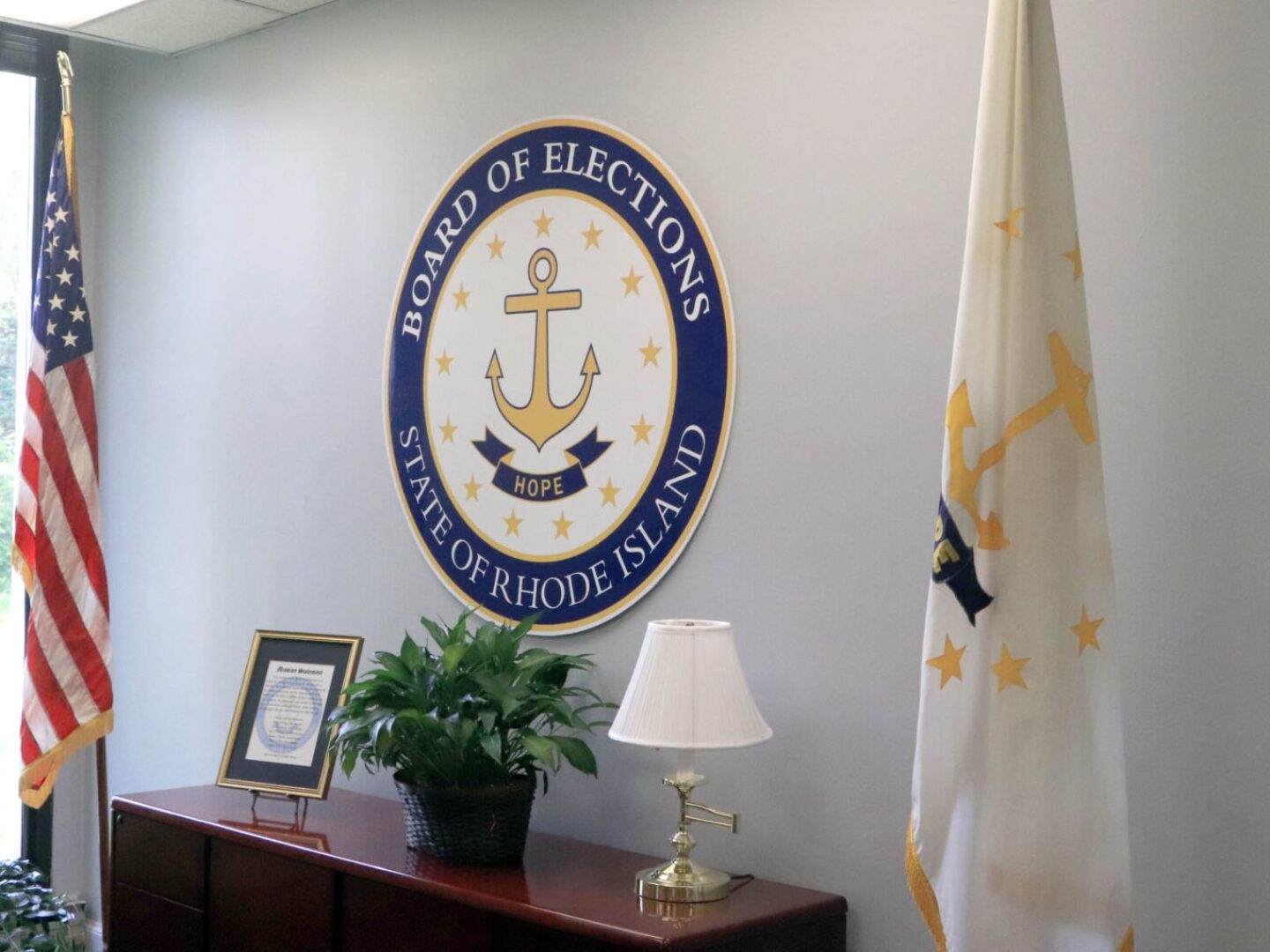 The Rhode Island Board of Elections reduced fines for campaign finance violations for nine candidates within the last month.