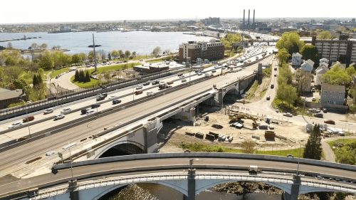 Washington Bridge Problem Breaking Point: The Washington Bridge - Ocean State Media