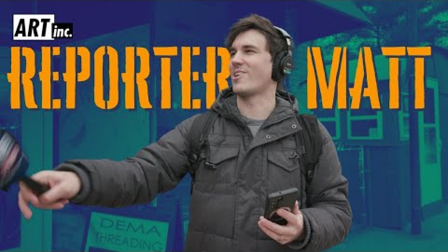 'Reporter Matt' has the Scoop on a Social Media Celebrity