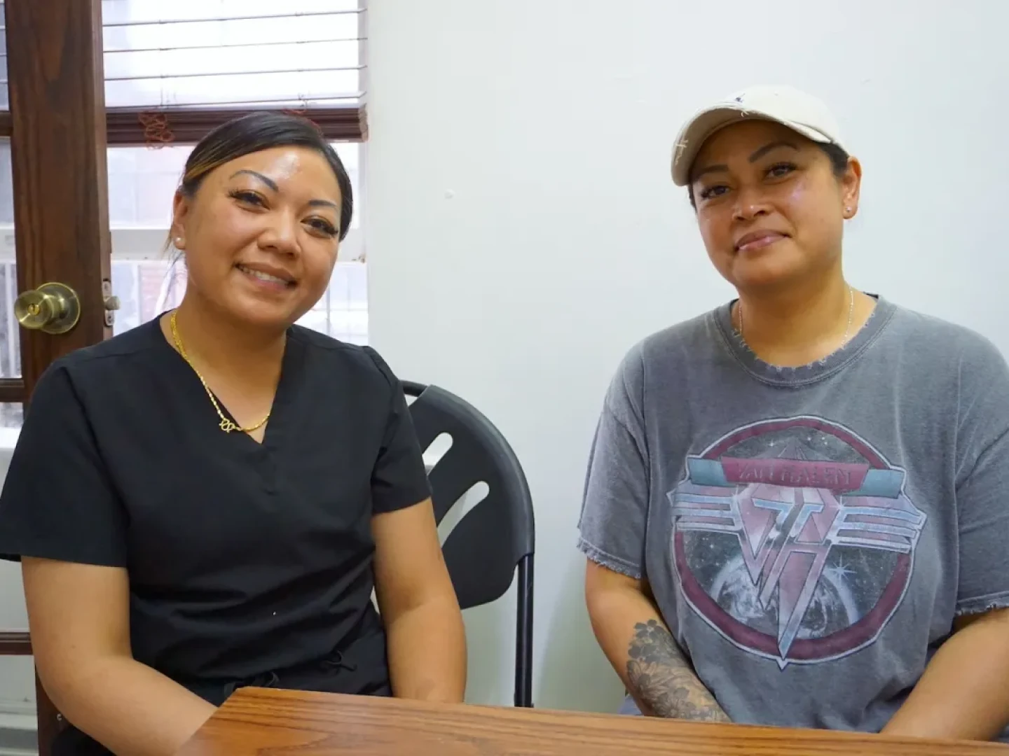 Cassie Souvannaxa and Tina Phommachan have only gotten to know each other recently, but they’ve become extremely close. They met while visiting their husbands at the Wyatt Detention Facility, in Central Falls, Rhode Island.