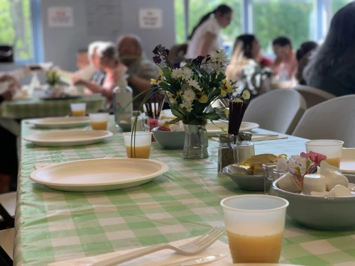 Rhode Island's oldest May Breakfast at Oaklawn Community Baptist Church features a family-style feast.