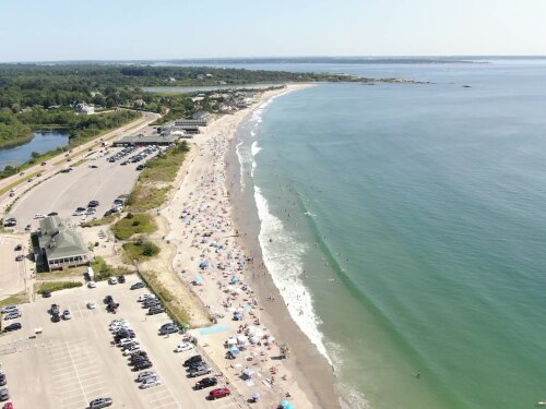 Narragansett Town Beach.