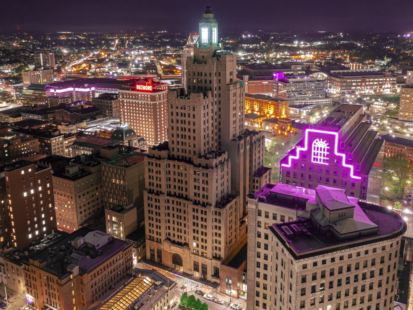 State leaders hoped revamping the vacant ‘Superman Building’ would spur other development in downtown Providence.