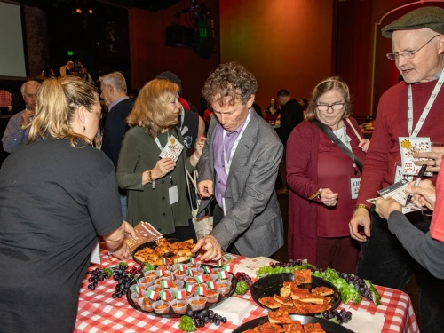 Over 300 people turned out for the inaugural Soupy Fest in Westerly in 2024.