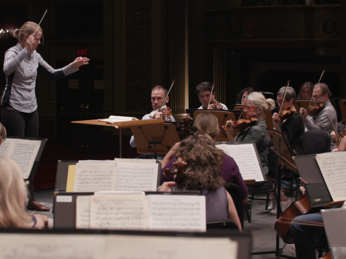 The Rhode Island Philharmonic is still climbing back from a declining audience during the pandemic.